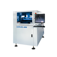 Imprimante automatique de pâte à souder KAYO-450 avec chargement/déchargement automatique, imprimante SMT à alignement optique, équipement d'impression, fourniture directe usine