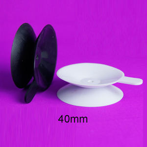 Ventouses murales écologiques à double face de 0,8 pouces, 1,2 pouces, 1,57 pouces, 2,75 pouces de diamètre, en PVC transparent, pour <span class=keywords><strong>table</strong></span> en verre - Product Image 2