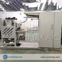 Machine industrielle entièrement automatique électrique intelligente avec fonction d'emballage et de remplissage, système PLC, pour ensachage et scellage de sacs en plastique
