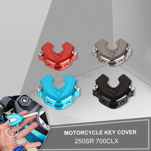 Cubierta protectora para llave de motocicleta, cubierta decorativa de bloqueo CNC para CFMOTO 250SR 700CLX <span class=keywords><strong>CF</strong></span> <span class=keywords><strong>MOTO</strong></span> 250 SR <span class=keywords><strong>700</strong></span> CLX - Product Image 6