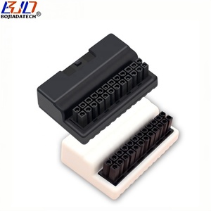 Adaptador de Corriente <span class=keywords><strong>RGB</strong></span> <span class=keywords><strong>ATX</strong></span> de <span class=keywords><strong>24</strong></span> Pines Hembra a <span class=keywords><strong>24</strong></span> Pines Macho de 90 Grados al por Mayor en Stock - Product Image 3