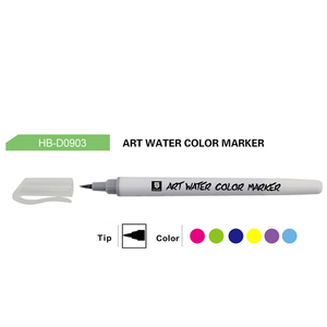JOY to GIFTS – Marqueur <span class=keywords><strong>aquarelle</strong></span> rechargeable à pointe pinceau, 20 couleurs, effaçable à sec et à l'eau, personnalisable - Product Image 3