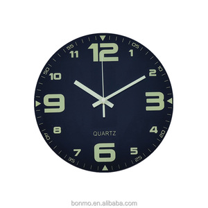 Horloges murales personnalisées en usine, différentes tailles et couleurs, horloges cadeaux, horloges publicitaires - Product Image 4