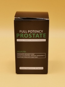 Cápsulas para el Cuidado Urinario Masculino, Suministro a Granel, con Arándano, Pino, Fitoesterol y Saw Palmetto, para Mantener un Flujo Urinario Normal - Product Image 2