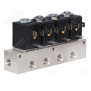 Cafetière Chaudière Pièces De Rechange 2 <span class=keywords><strong>3</strong></span> <span class=keywords><strong>Voies</strong></span> D'entrée D'eau Électrovanne À Vapeur Pour Expresso Faisant La Machine 12V 24V 110V 220V 230V AC - Product Image 6