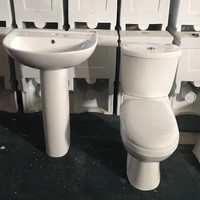 Bas prix Design populaire Style bonne qualité Wc articles sanitaires placard à eau salle de bain CE deux pièces en céramique toilette Bwol pour hôtel