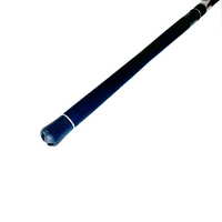 TVB020 Joran Pancing Portabel Murah 2.1M 4 Bagian Serat Karbon untuk Air Asin atau Air Tawar