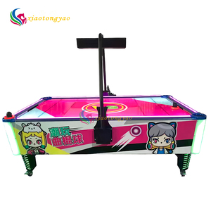 Vente directe usine : Nouveau Table de Air Hockey d'Arcade Professionnelle à Monnayeur, Certifiée CE, Compatible 110V/220V, Garantie 12 mois - Product Image 6