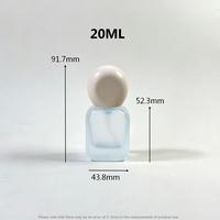 Flacon vide en verre pour fond de teint liquide, emballage cosmétique, flacon portable pour maquillage, pour usage en salon