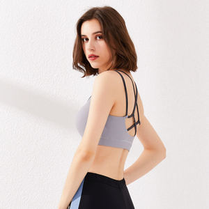 Nuevas llegadas <span class=keywords><strong>2020</strong></span> descompresión transpirable prevenir caídas Yoga sujetadores Sexy Sujetador deportivo - Product Image 3