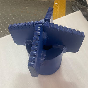 153mm-311mm 4 lame PDC punta di perforazione per pozzetti d'acqua punta per l'estrazione del carbone PDC punta per trivellare strumenti di perforazione per pozzi d'acqua - Product Image 1