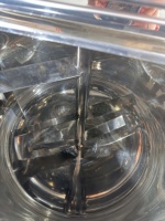 Cuve de mélange chauffante à double enveloppe de 100 L avec pompe de circulation émulsifiante, cuve de agitation chimique, réservoir de mélange