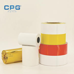 Rollos de Papel Térmico para Fax Médico de Hospital, 200 mm x 30 m, 60 g/m², Certificación FSC, Venta al Por Mayor del Fabricante - Product Image 1
