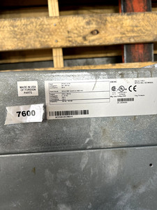ตัวควบคุมปั๊มแบบแรงเหวี่ยง ACX550-U0-246A-4 3 เฟส 380-480VAC 246A 200HP ซีรีส์ ACX550 PLC - Product Image 4