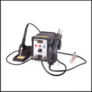 สถานีบัดกรีและรีเวิร์ค GORDAK 909D 3-in-1 ขายดี พร้อมแหล่งจ่ายไฟปรับได้ - Product Image 5