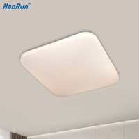 Couloir Bureau Maison Intérieur CCT Réglable Carré Lampe Luminaire Moderne Dimmable Encastré Chambre Couloir Led Plafonnier