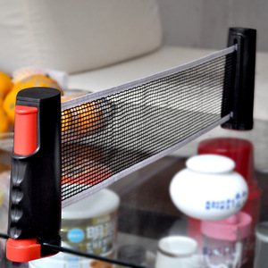 Seemore có thể điều chỉnh di động có thể điều chỉnh thiết bị thể thao Net bóng bàn Net có thể thu vào pingpong Net - Product Image 1