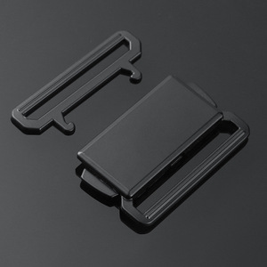 Side Release Buckle 40mm Zinc Alloy Durable Bag Accessories For <b>Backpacks</b> Clothing Waist <b>Straps</b> - Product Image 3
