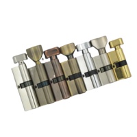 Cilindros de Cerradura de Puerta Europerfil de 6 Pernos y 60 mm, de Latón, 70 mm con Llaves, Duraderos, Antirrobo, Grado 3 ANSI, Precio Competitivo al por Mayor