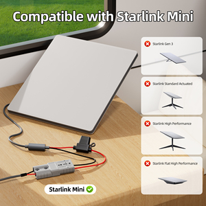 Cable de alimentación Starlink Mini con fusible de 10A y conector Anderson para Starlink Mini, ideal para RV, camping, viajes y uso doméstico. - Product Image 6