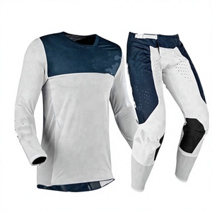 Combinaison de motocross imprimée Racing 180, pantalon unisexe MX/ATV, équipement de conduite tout-terrain, combo personnalisable, respirant, grande taille - Product Image 1