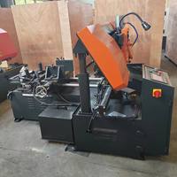 Scie à ruban CNC 4250/GZ4240/G4260 à alimentation et coupe automatiques pour la découpe de métaux avec garantie d'un an