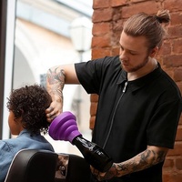Vente chaude : Blouse de coiffeur personnalisée avec logo, légère, résistante à l'eau, avec poches, fermeture éclair, pour adultes, hommes et femmes