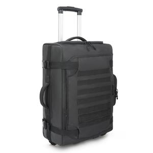 Maleta Táctica con Ruedas, Cierre de Cremallera, Bolsa de Viaje con Ruedas Externas, Maleta de Viaje para Exteriores - Product Image 3