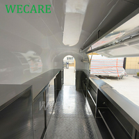 Wecare remorque de restauration rapide camion de restauration traiteur chariot de restauration remorque de restauration entièrement équipée pour les ventes