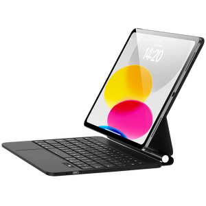 Clavier magique sans fil standard personnalisé pour <span class=keywords><strong>iPad</strong></span> <span class=keywords><strong>Air</strong></span> 4/5/6/7, modè<span class=keywords><strong>les</strong></span> 10,9/11 pouces, équipé d'un rétroéclairage et d'un écran numérique - Product Image 1