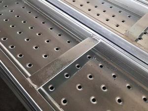 Tavole per Ponteggi Peri up, Tavola in Acciaio Perforato 240 in Vendita - Product Image 2