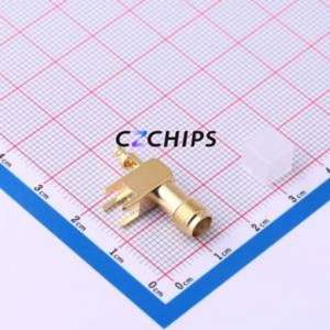 SMA-C-KWE-624-H16.5 RF Coaxial Connector Through hole Component (THT) Connector Board-to-Board Inner Hole 1 6GHz - Product Image 1
