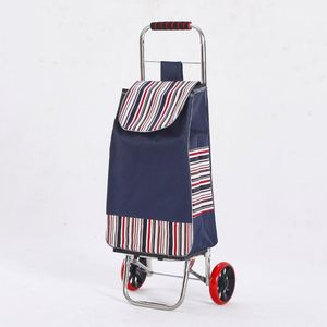 Custom Logo Support Customization <b>Trolleys</b> & Carts Wheel Bag <b>Trolley</b> Shopping - Product Image 5