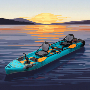 Yak Outdoors 2025 - Remo Modular Desmontable de Plástico de 2-3 Piezas, Silla de Pedal, Bote, Canoa, Kayak, Equipo de Pesca, <span class=keywords><strong>Surf</strong></span> - Product Image 1