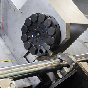 Độ chính xác tốc độ cao tự động duy nhất tck40 fanuc Siemens kim loại phay ngang nghiêng giường CNC trung tâm chuyển nhiệm vụ trung bình - Product Image 4