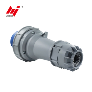 New IP67 Mức Độ Bảo Vệ 63A 2P + E 3 Pin Cắm 230V Ngành Công Nghiệp Không Thấm Nước Phích Cắm - Product Image 2