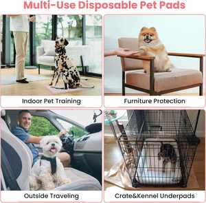 Free Sample Thickened Leak-Proof Pet Pee Pad Super Absorbent Training Pad Disposable Quick Dry <b>Dog</b> Urine Pad Disposable Pet <b>Mat</b> - Product Image 5