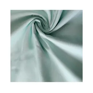 批发供应商纺织面料卷中国超细纤维100涤纶素色家用床单面料卷