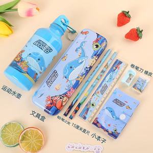 ชุดเครื่องเขียนโดราเอมอนสำหรับเด็กผู้ชายเด็กผู้หญิงชุดของขวัญลายการ์ตูนอุปกรณ์สำหรับโรงเรียนอนุบาลของเด็ก - Product Image 3