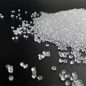 Moldeo por inyección de gránulos vírgenes transparentes de alto impacto/moldes de plástico de ingeniería reciclado PP polvo de película cruda - Product Image 2