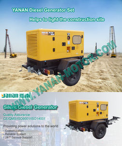 Generador Alternador Diésel Súper Silencioso Portátil de 10kva 20kva 30kva, Grupo Electrógeno de 10 kw 24kw con Interruptor de <span class=keywords><strong>Circuito</strong></span> - Product Image 3