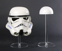 Support de perruque en lucite, fabrication sur mesure, collection Waterdale, présentoir en acrylique pour chapeaux, perruques, casques de jouets
