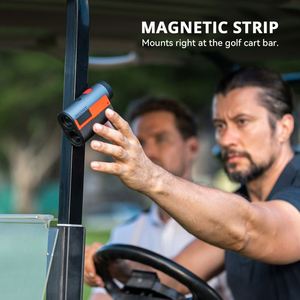 <span class=keywords><strong>Télémètre</strong></span> laser numérique <span class=keywords><strong>Mileseey</strong></span> GPF12 rechargeable avec support magnétique pour la chasse et le golf, portée 600 m, grossissement 6x - Product Image 3