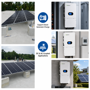 Inversor Híbrido de 8kW 10kW Growatt SPM 8000-10000TL-HU, Almacenamiento Solar Acoplado a CC/CA, Compatible con Generador Diésel, Monofásico 230V - Product Image 5