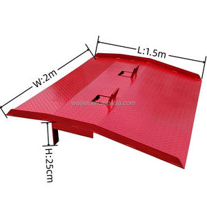 Dock đoạn đường nối tấm container đoạn đường nối xe nâng dỡ tấm 14000lb sử dụng kho - Product Image 2