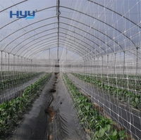 Filet de soutien pour plantes en HDPE résistant aux UV, vert, pour plantes grimpantes, concombres, tomates