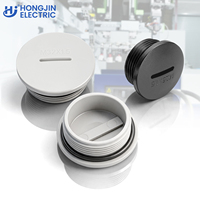 Bouchon d'étanchéité en nylon à basse tension, étanche IP69, écologique, métrique, certifié CE, 10-16 mm, de Hongjin Industrial