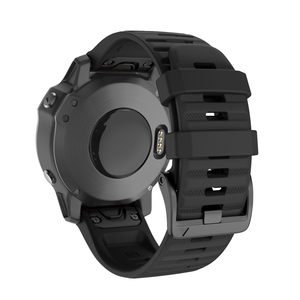 Venta directa de fábrica para Garmin <span class=keywords><strong>Fenix</strong></span> 6 Pro 5 Plus 22/26mm correas de reloj deportivo de silicona de ajuste rápido - Product Image 3