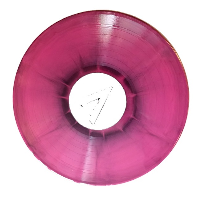 China Supplier 12" 140g/180g Mixed Splatter Vinyl Record Pressing Customized Design Offset Printing Custom Colors UV Lamination