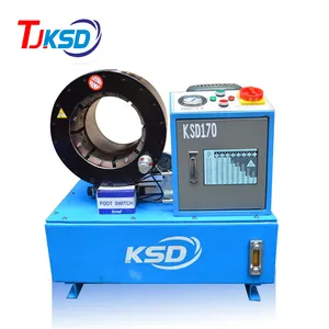 Large size crimping machine KSD170 KSD250 air suspension hose crimper